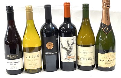 Lot 173 - 2020 Cline Viognier, North Coast USA; 2023...