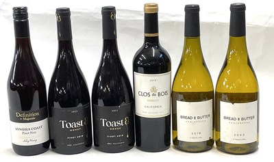 Lot 174 - Two bottles of 2022 Toast & Honey Pinot Noir,...
