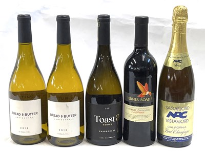 Lot 175 - 2021 Toast & Honey Chardonnay, California;...