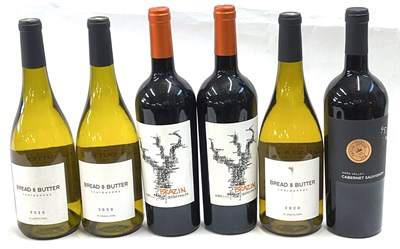 Lot 176 - Two bottles of 2019 Brazin Old Vine Zinfandel,...