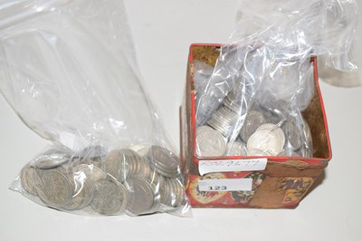 Lot 123 - Mixed Lot: British pre-decimal coinage