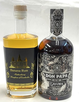 Lot 204 - Don Papa Gayuma Rum, Philippines (RRP £60) and...