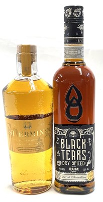 Lot 205 - St Ermin's Spiced Rum (RRP £75) and Black...