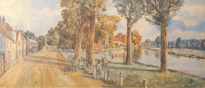 Lot 679 - John Joseph Cotman (1814-1878), "Thorpe...