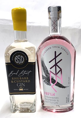 Lot 215 - Cripps Rhubarb & Ginger Gin and Arpad Málna...
