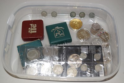 Lot 141 - Quantity of coinage to include £2, Royal Mint...