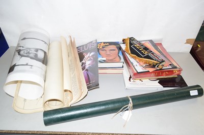 Lot 192 - Group of various books, calendars, posters etc...