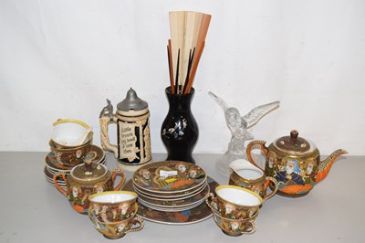 Lot 197 - Mixed Lot: Quantity of Japanese tea ware,...