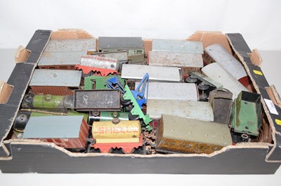 Lot 204 - A quantity of play worn model railway rolling...