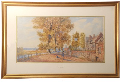 Lot 680 - John Joseph Cotman (1814-1878), "Thorpe...