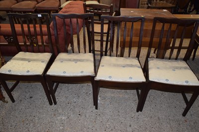 Lot 246 - A set of Stag dining chairs