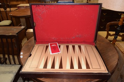 Lot 248 - A travelling game set