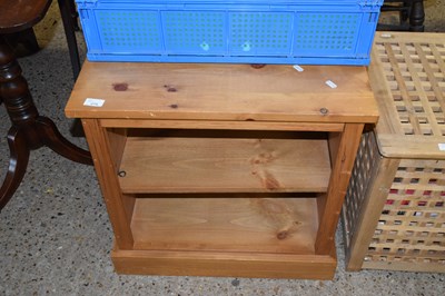 Lot 274 - A modern pine side cabinet