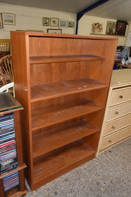 Lot 292 - Vintage G-Plan teak shelf unit