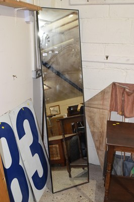 Lot 329 - A large rectangular wall mirror
