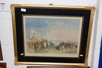 Lot 234 - John Cohter-Webb coloured print Merchants at...