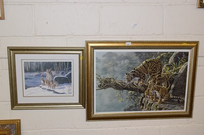 Lot 236 - Stephen Gayford Frosty Beginnings, coloured...