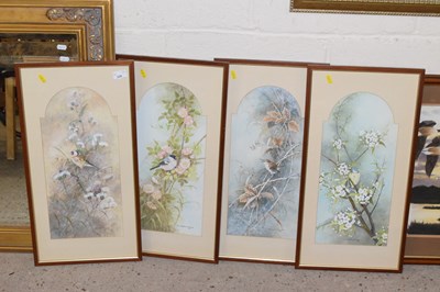 Lot 239 - Christopher Scales, a group of four framed...