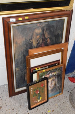 Lot 242 - Mixed Lot: Various framed prints