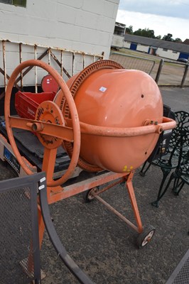Lot 337 - Mighty electric cement mixer