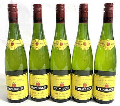 Lot 123 - Trimbach Pinot Blanc 2018, (5)