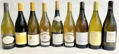 Lot 124 - Condrieu: 9 assorted bottles including two...