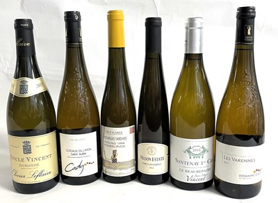 Lot 125 - Six assorted white wines including Jean Marc...