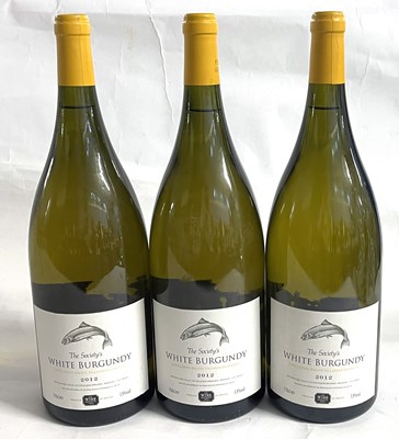 Lot 128 - Three magnums of The Wine Society White...