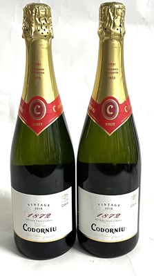 Lot 112 - Codorniu Vintage Cava 2018, (2)