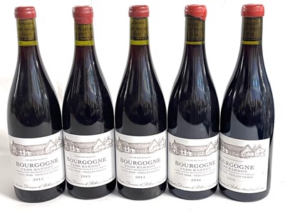 Lot 140 - Domaine de Bellene Bourgogne Clos Bardot Pinot...