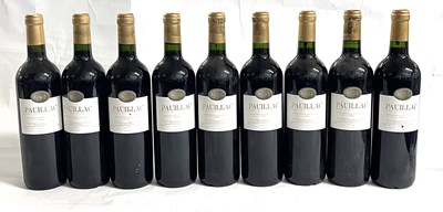 Lot 141 - Pauillac Grand Vin de Bordeaux 2008, (9)