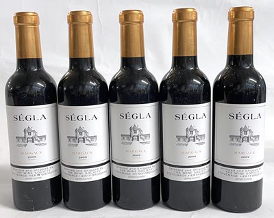 Lot 144 - Segla Margaux 2009, 375ml, (5)