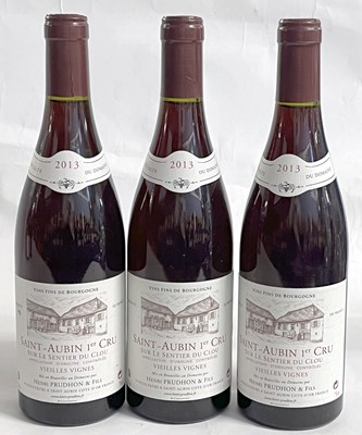 Lot 148 - Henri Prudhon & Fils Saint-Aubin 1er Cru Sur...