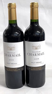 Lot 152 - Chateau Charmail 2005 Haut Medoc, (2)