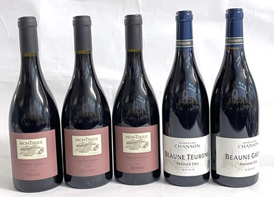Lot 156 - Domaine Montirius Cotes du Rhone Serine 2014...