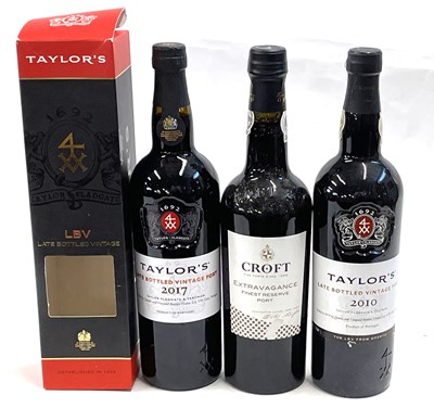 Lot 182 - Port: Taylor's Late Bottled Vintage 2017,...