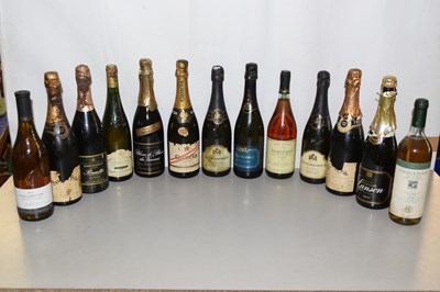 Lot 506 - A group of thirteen bottles of various wine...