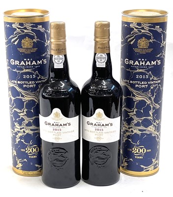 Lot 181 - Graham's 2015 Late Bottled Vintage Port, 200...