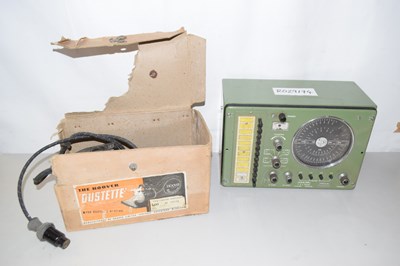 Lot 513 - Vintage vacuum cleaner together with a Sailor...