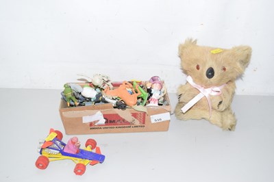 Lot 516 - Mixed Lot: Toy Koala bear and various other...