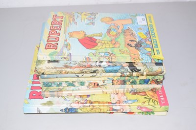 Lot 523 - A quantity of Rupert books