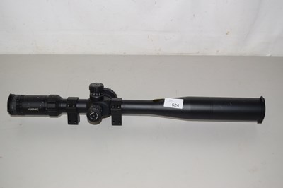 Lot 524 - A Hawke rifle scope