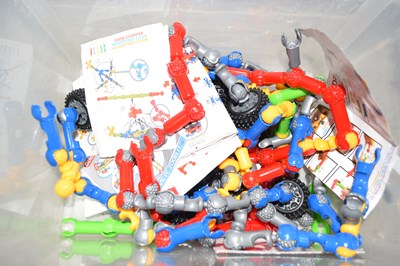 Lot 538 - Mixed Lot: Builderz Construction toys