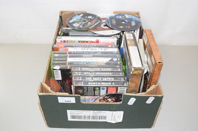 Lot 544 - Mixed Lot: Various Xbox and Playstation games