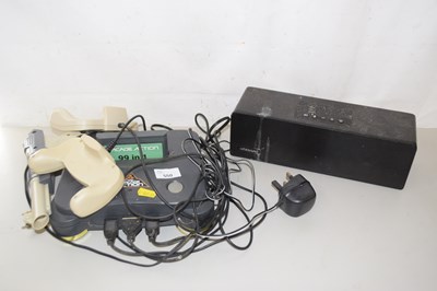 Lot 550 - An Argo TV games system together with a sound bar