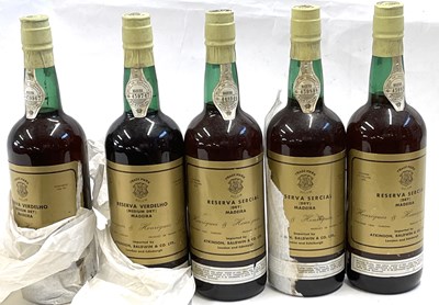 Lot 185 - Henrique & Henriques Reserva Verdelho Medium...