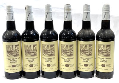Lot 188 - Viejo Oloroso Dulce Sherry, selected by The...