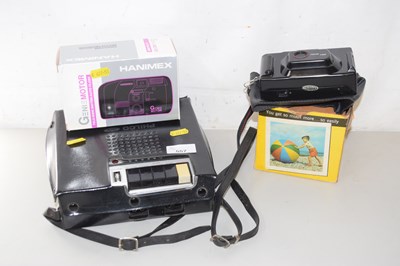 Lot 557 - A Filco tape player together with assorted...