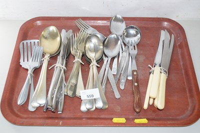 Lot 559 - Quantity of assorted cutlery
