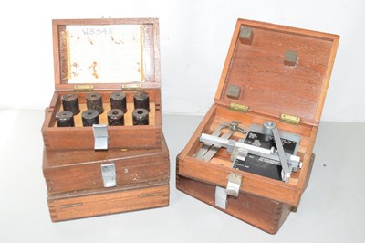 Lot 563 - Group of various engineering equipment to...